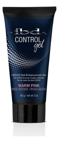 Ibd Pro-hybrid Gel De Control De Uas, Color Rosa Clido, Gel