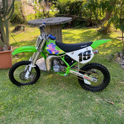 Kawasaki Kx 80 Año 1994