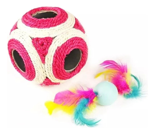 Rascador Gato Juguete Pelota Rascadores Pelota Juego Gatos