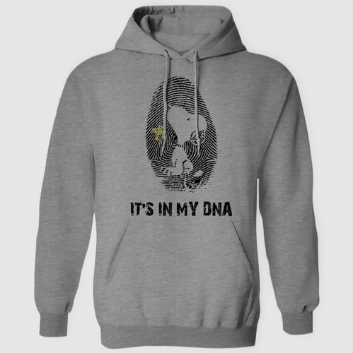 Sudadera Snoopy It S In My Dna Forever