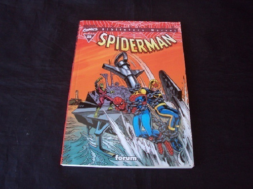 Biblioteca Excelsior - Spiderman # 28 (forum)