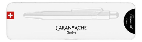 Lapiseira Caran Dache 2.0mm Edição Exclusiva Com Estojo Cor Preto