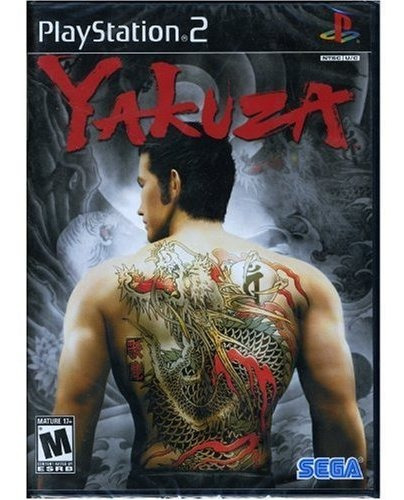 Yakuza - Playstation 2