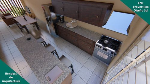 Planos - Diseño - 3d - Renders