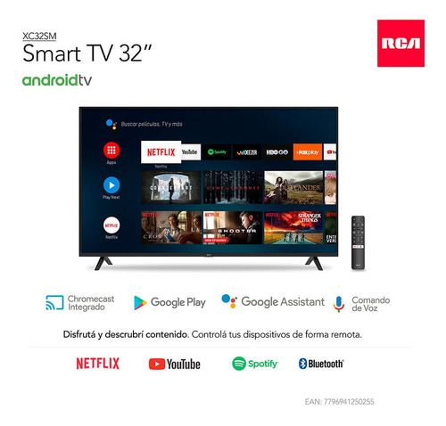 Smart Tv 32 Hd Rca X32sm