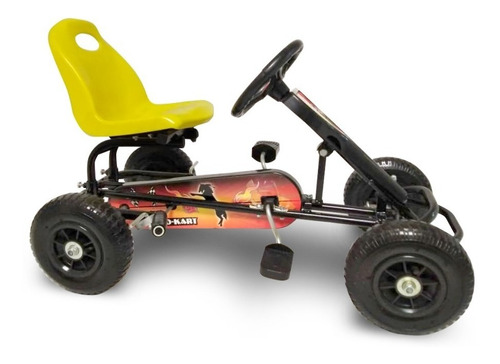 Montable Go Kart Pedales, Ideal Para Niños De 3 A 5 Años