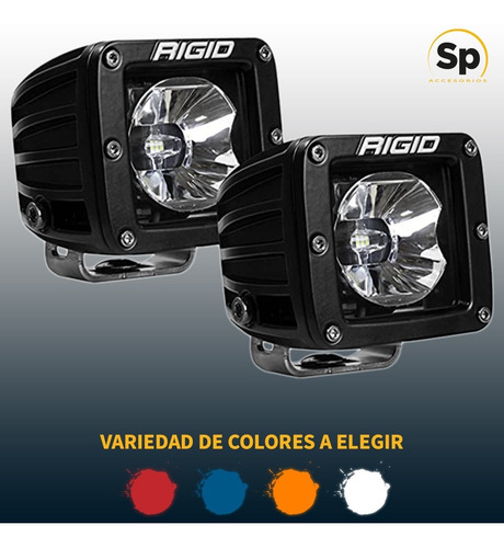 Imagen 7 de 10 de Faros Niebla Ford Raptor 2016/2020 Rigid Industries Base Inc