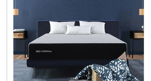 Colchon Matrimonial Sealy Essentials En Caja Gris