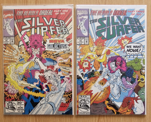 Silver Surfer: The Herald Ordeal (marvel Comics)