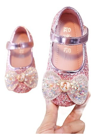 Niñas Princesa Zapatos Fiesta Bebé Moda Lindo
