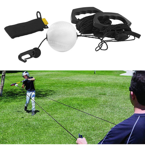 Herramienta De Swing De Práctica De Softball Portátil