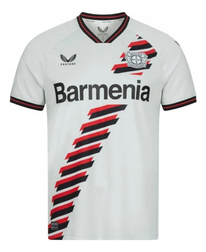 Camiseta Bayer Leverkusen Suplente