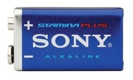 Bateria Sony 9v Stamina Plus Azul Blister 