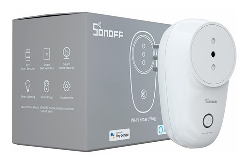 Imagen 4 de 5 de Enchufe Inteligente Wi-fi Sonoff S26r2tpl-it Ahorro Energía