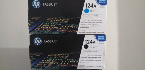 Ventas De Toner 124a Hp Q6000a - Q6001a - Q6002a - Q6003a