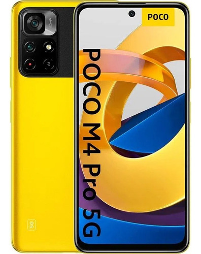 Xiaomi Poco M4 Pro 5g Dual Sim 128 Gb Poco Yellow 6 Gb Ram