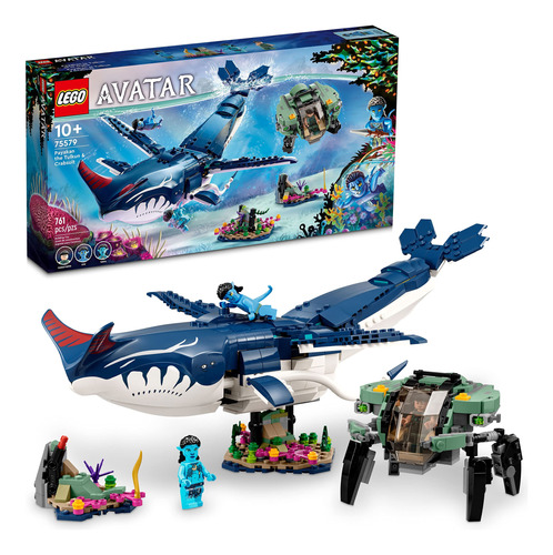 Lego Avatar: The Way Of Water Payakan The Tulkun & Crabsuit