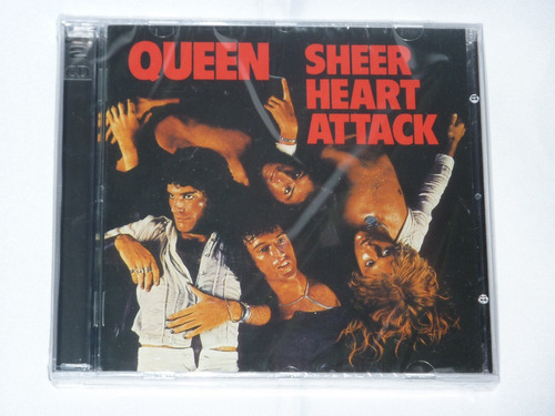 Queen Sheer Heart Attack-remaster 2011 2 Cd´s-nuevo