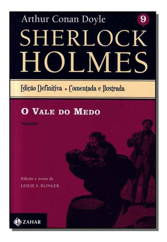Sherlock Holmes-v.09 - Vale Do Medo