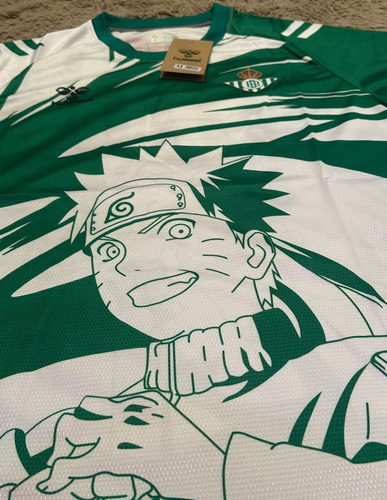 Camisa Bétis Naruto Edição Limitado 24/25