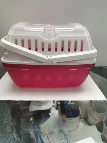 Transportadora Para Mascotas Pequeñas Hamster Erizo Etc