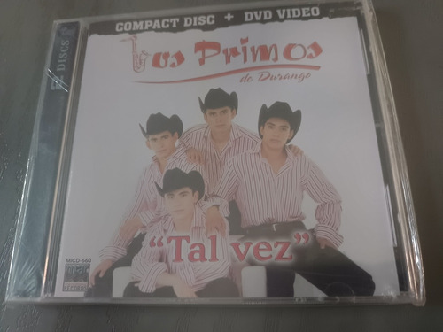 Los Primos De Durango Tal Vez Cd+dvd