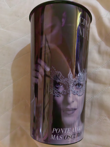 Vaso Cinemex Película 50 Sombras De Grey (Usado)
