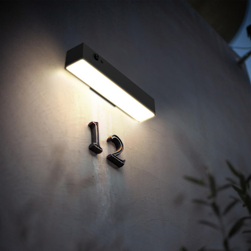Luces Exteriores Solares, Luz Solar Con Sensor De Movimiento