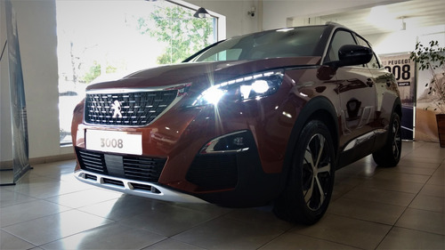 Peugeot 3008 1.6 Gt-line Thp Tiptronic