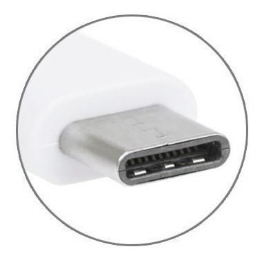 Imagen 3 de 4 de Cable Usb Largo 2m Compatible Con Samsung A51 S10 S9 S8 Plus