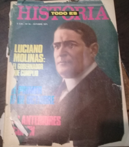  Revista**todo Es Historia**  Nº 9 Enero De 1968. 