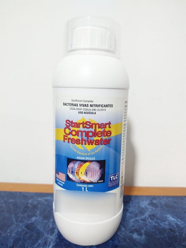 Bacterias Para Acuario De Agua Dulce Startsmart 1 Litro