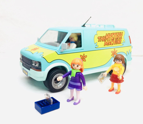 Playmobil  Scooby-doo La Máquina Del Misterio 70286 Rtrmx Pm