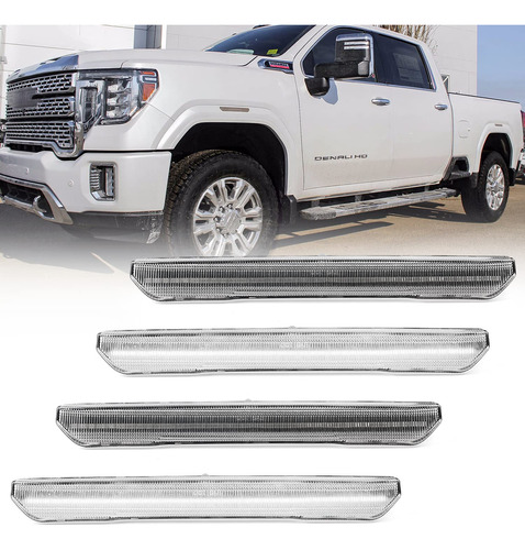 Nslumo Luz Marcador Lateral Led Repuesto Para Gmc Sierra Oem