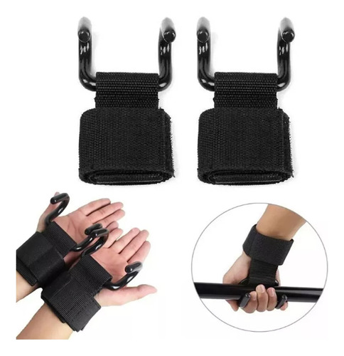 Gancho Tala Strap Para Entrenamiento Con Pesas Y Guantes (pa