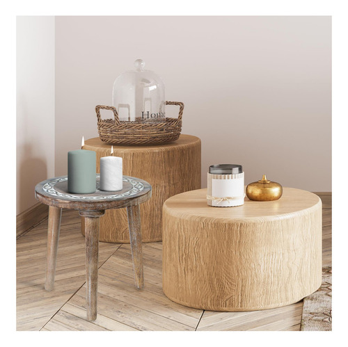 Crocon Lateral Table, Small Auxiliar Table For X Room