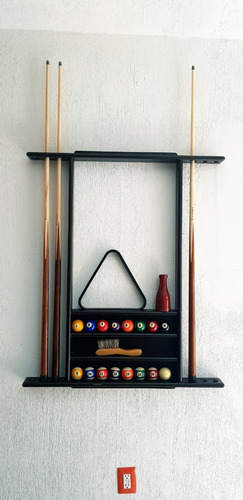 Taquera Con Bolera Para Mesa De Billar