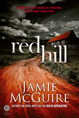 Red hill, de McGuire, Jamie. Verus Editora Ltda., capa mole em português, 2015