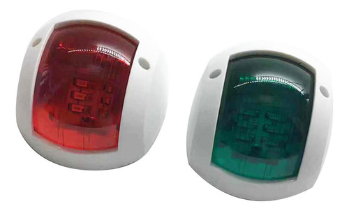 Luz De Navegación Marina Led Roja Y Verde, 12 V, 24 V, Luz D