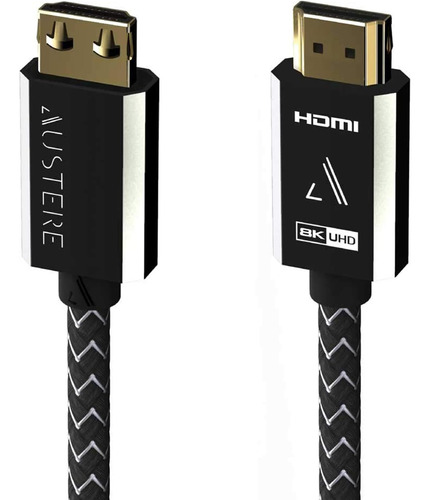 ¿cable Austero Vii Serie 8k Hdmi 2,5 M De Ultra Velocidad? H