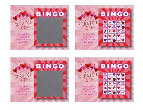 My Scratch Offs Tarjetas De Juego De Raspaditas De Bingo Par