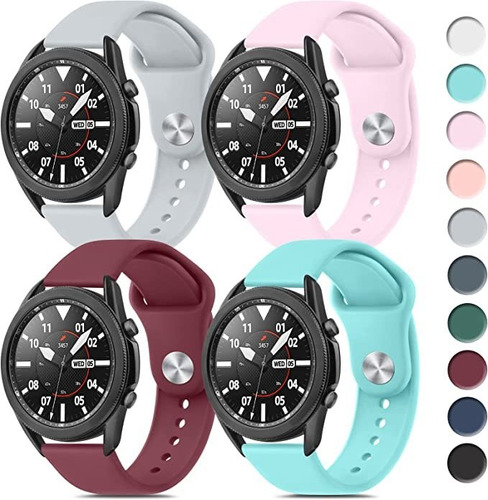 Wanme Correa Para Samsung Galaxy Watch 3 Bandas De 1.772 i.