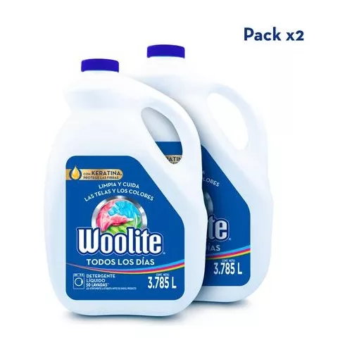 Detergente Líquido Wooolite Bebé 900ml - 926638