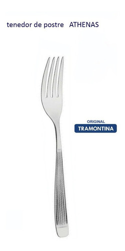 Tenedor De Postre Athenas Set X12- Tramontina