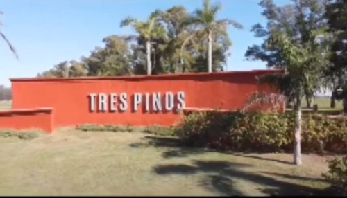 Venta Lote 1000 M2  En Villa De Campo Tres Pinos Golf