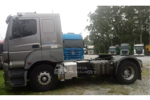 Imagem 3 de 5 de Caminhão Mercedes Benz 20-41 Ano 2014 4x2