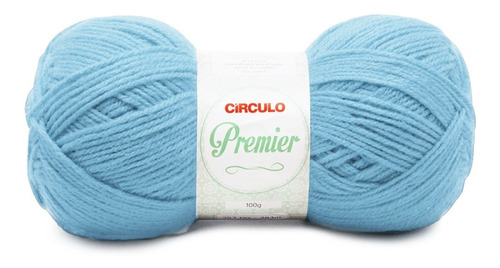 Fio Premier Circulo 100g Tex 353 283mts 100% Acrílico Cor 2927- Aquário