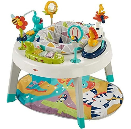 El Animador 3 En 1 De Fisher-price De Pie Y Sentado Se Convi