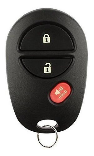 Descuento Keyless Replacement Key Fob Car Remote Para Toyota