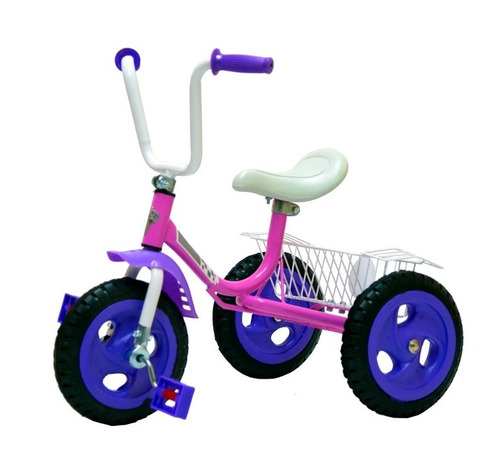 Triciclos Infantiles Ruedas Macizas Rosa 575